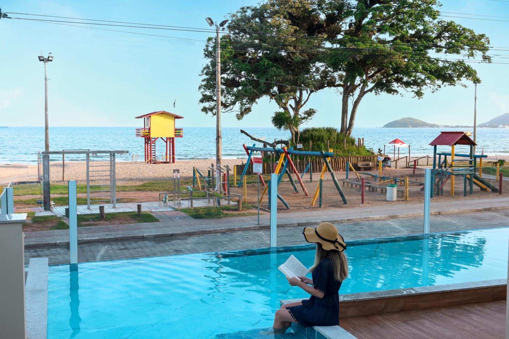 Lancamento Pousada Monteiro Canasvieiras Florianópolis Exterior foto