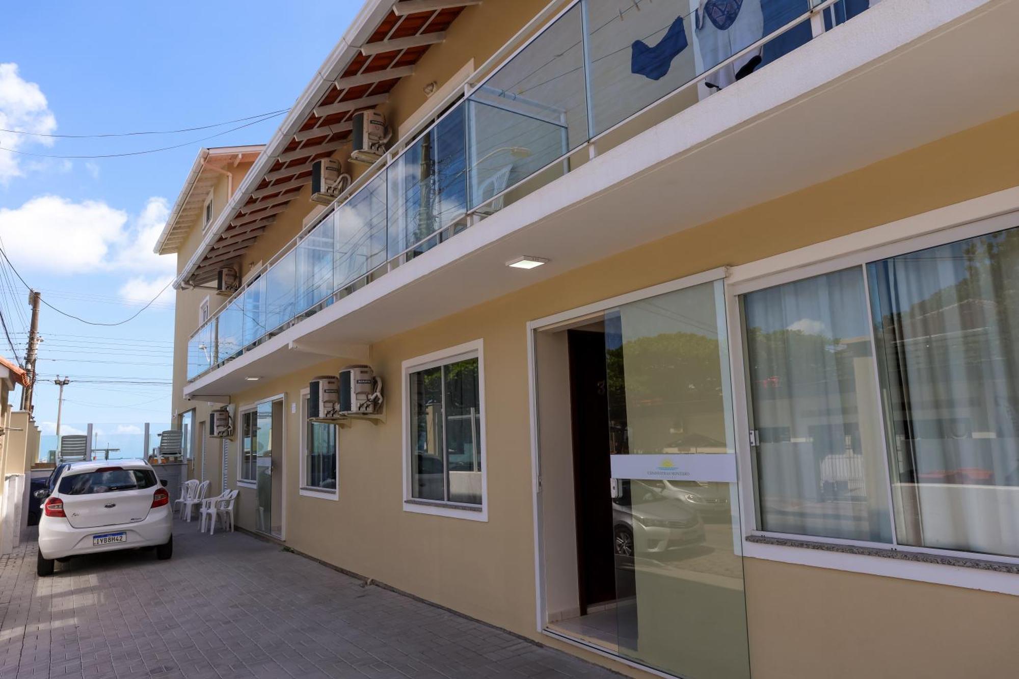 Lancamento Pousada Monteiro Canasvieiras Florianópolis Exterior foto