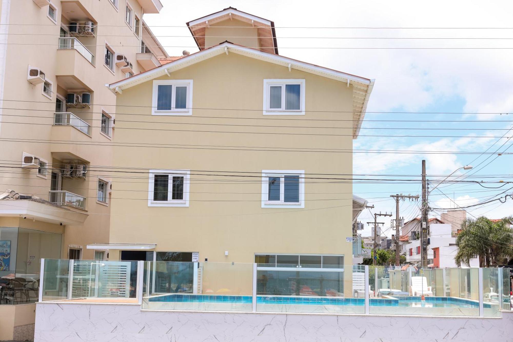 Lancamento Pousada Monteiro Canasvieiras Florianópolis Exterior foto