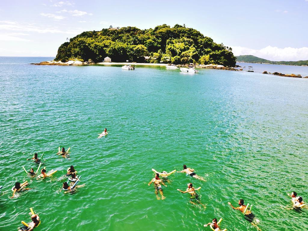 Lancamento Pousada Monteiro Canasvieiras Florianópolis Exterior foto