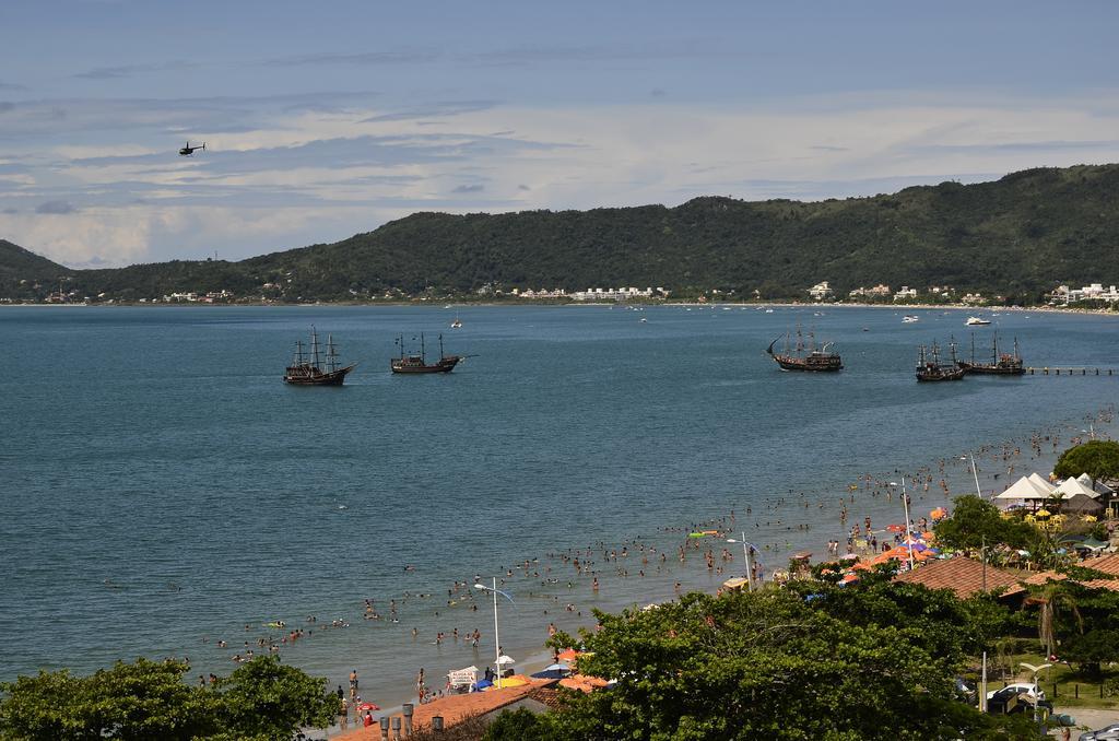 Lancamento Pousada Monteiro Canasvieiras Florianópolis Exterior foto